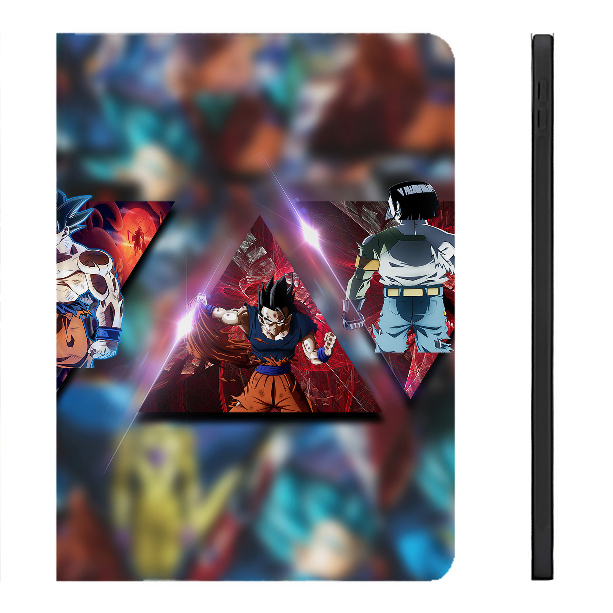 （画像用） ドラゴンボール DRAGON BALL IPadケース ペンホルダー付き ブックスタイルデザイン